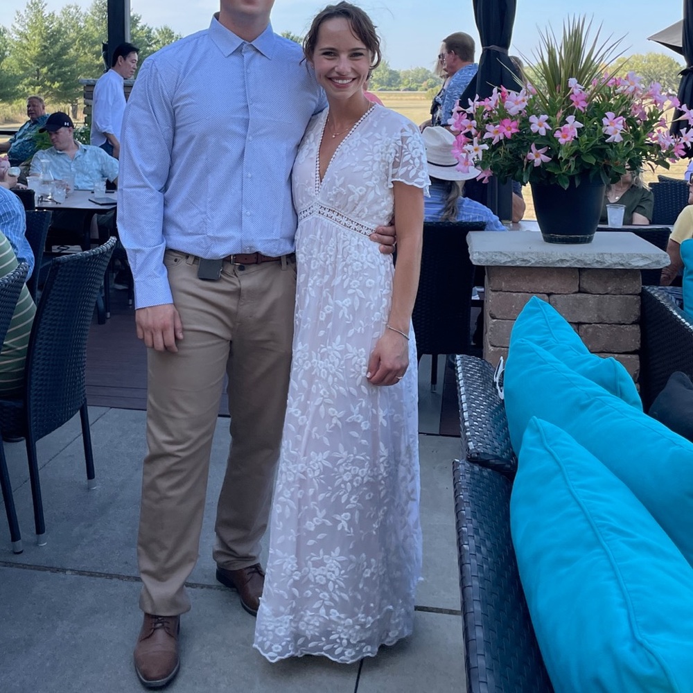 Baltic Born Lace Maxi Dress